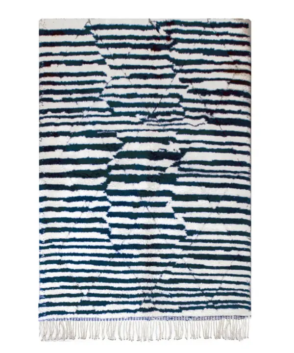 Authentic Berber Carpet – Moroccan Wool Bahia | Custom Handmade Runner 80x240 cm