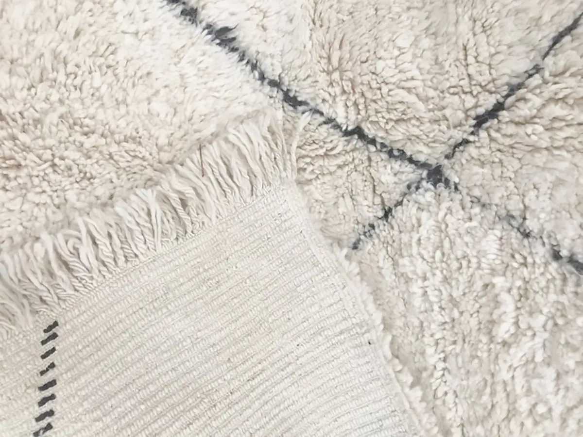 Authentic Berber Carpet – Ouarzazate | Handmade Custom Moroccan Wool Runner 80x240 cm - Image 3