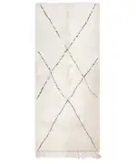 Authentic Berber Carpet – Ouarzazate | Handmade Custom Moroccan Wool Runner 80x240 cm - Image 4
