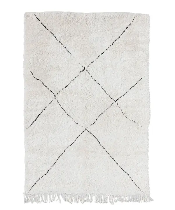 Authentic Berber Carpet – Ouarzazate | Handmade Custom Moroccan Wool Runner 80x240 cm