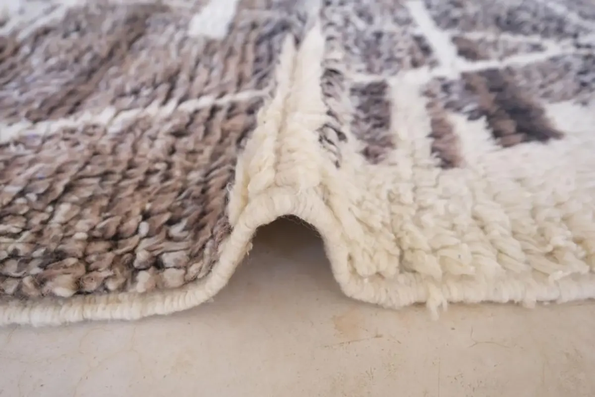 Berber Carpet Boujaad – Handwoven Custom Moroccan Wool Rug | 80 x 240 cm - Image 7