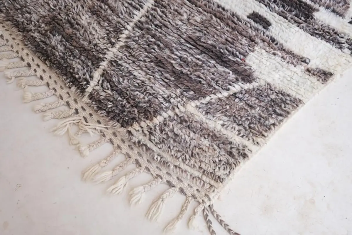 Berber Carpet Boujaad – Handwoven Custom Moroccan Wool Rug | 80 x 240 cm - Image 3