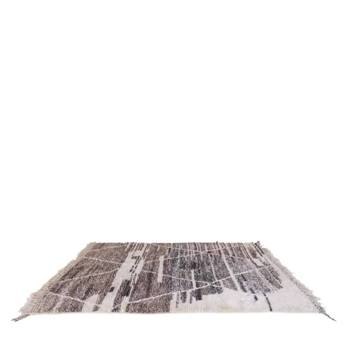 Berber Carpet Boujaad – Handwoven Custom Moroccan Wool Rug | 80 x 240 cm - Image 2