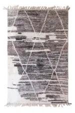 Berber Carpet Boujaad – Handwoven Custom Moroccan Wool Rug | 80 x 240 cm