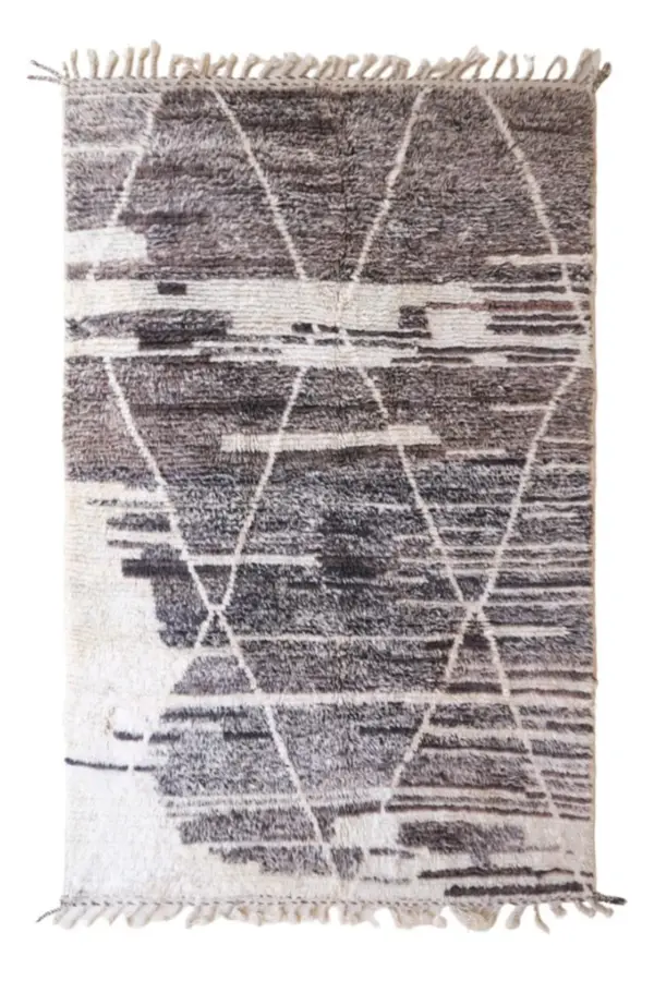 Berber Carpet Boujaad – Handwoven Custom Moroccan Wool Rug | 80 x 240 cm