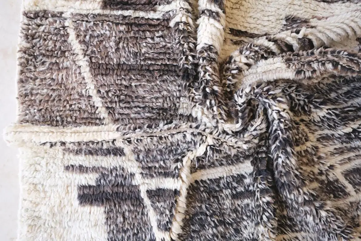 Berber Carpet Boujaad – Handwoven Custom Moroccan Wool Rug | 80 x 240 cm - Image 5