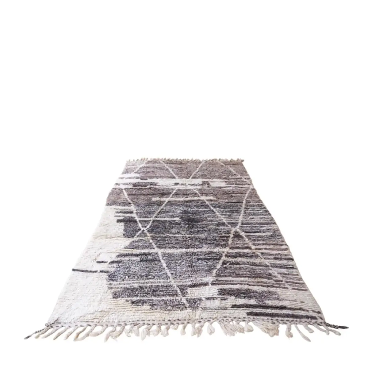 Berber Carpet Boujaad – Handwoven Custom Moroccan Wool Rug | 80 x 240 cm - Image 4