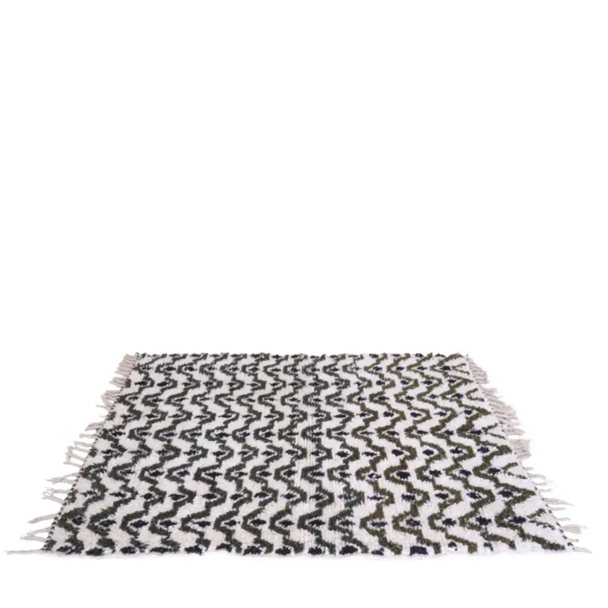 Pure Wool Moroccan Berber Carpet – Custom Handmade Runner 80x240 cm - Image 7