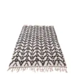 Pure Wool Moroccan Berber Carpet – Custom Handmade Runner 80x240 cm - Image 9