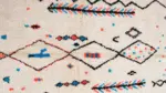 Pure Wool Moroccan Berber Carpet – Handmade Runner Rug Dimensions: 135 x 233 cm - Image 6