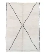 Moroccan Berber Rug in Pure Wool – Custom-Made Runner 80 x 240 cm