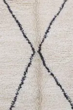 Moroccan Berber Rug in Pure Wool – Custom-Made Runner 80 x 240 cm - Image 4