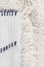 Moroccan Berber Rug in Pure Wool – Custom-Made Runner 80 x 240 cm - Image 2