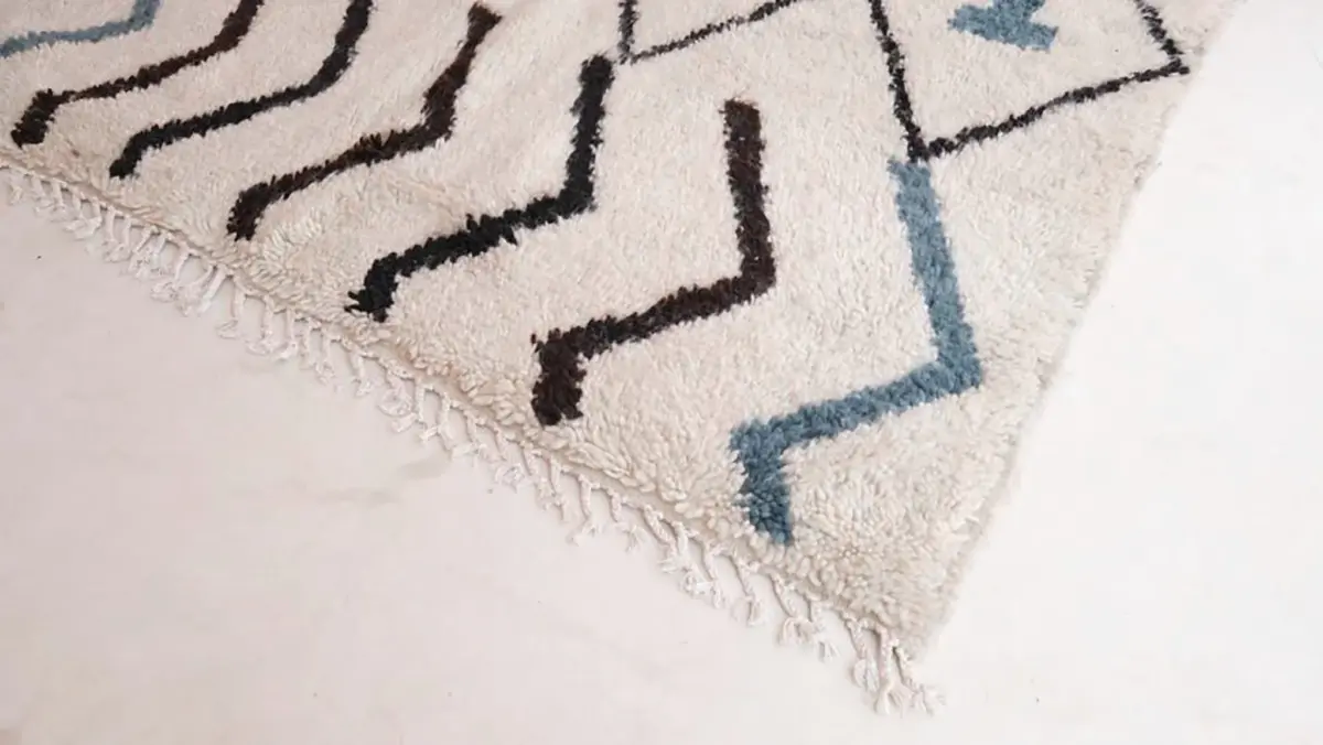 Pure Wool Moroccan Berber Carpet – Custom Handmade Runner 80 x 240 cm - Image 10