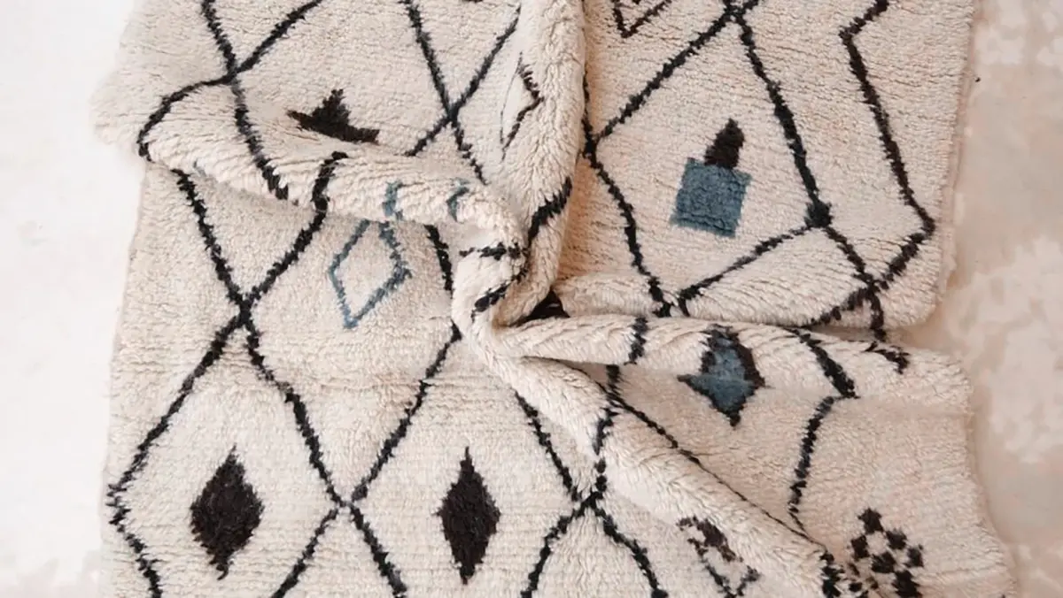 Pure Wool Moroccan Berber Carpet – Custom Handmade Runner 80 x 240 cm - Image 7
