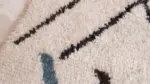 Pure Wool Moroccan Berber Carpet – Custom Handmade Runner 80 x 240 cm - Image 4