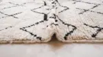 Pure Wool Moroccan Berber Carpet – Custom Handmade Runner 80 x 240 cm - Image 9