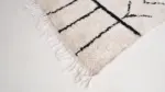 Pure Wool Moroccan Berber Carpet – Custom Handmade Runner 80 x 240 cm - Image 4