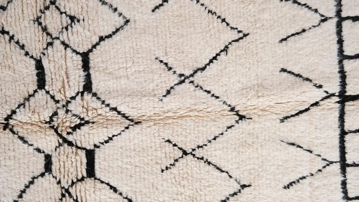 Pure Wool Moroccan Berber Carpet – Custom Handmade Runner 80 x 240 cm - Image 10