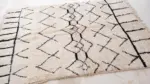 Pure Wool Moroccan Berber Carpet – Custom Handmade Runner 80 x 240 cm - Image 7