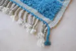 Pure Wool Moroccan Berber Carpet | Custom Handmade Runner 80 x 240 cm - Image 3