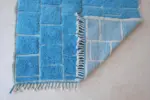 Pure Wool Moroccan Berber Carpet | Custom Handmade Runner 80 x 240 cm - Image 5