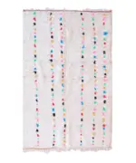 Moroccan Berber Pure Wool Carpet – 160 x 255 cm Handmade Rug