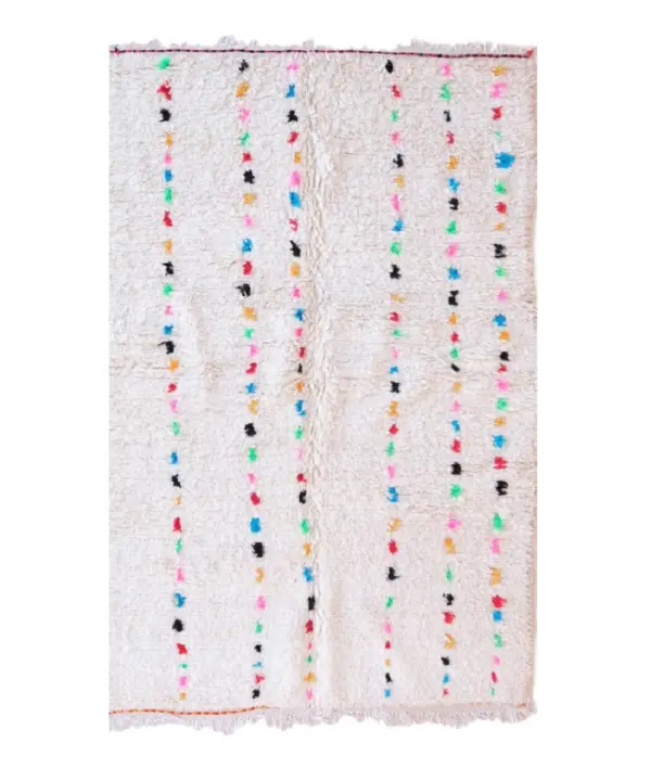 Moroccan Berber Pure Wool Carpet – 160 x 255 cm Handmade Rug