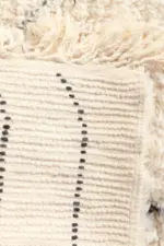 Pure Wool Moroccan Berber Carpet | Handmade Custom Runner 80x240 cm - Image 3