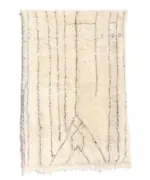 Pure Wool Moroccan Berber Carpet | Handmade Custom Runner 80x240 cm