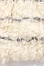 Pure Wool Moroccan Berber Carpet | Handmade Custom Runner 80x240 cm - Image 5