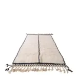 Pure Wool Moroccan Berber Carpet – Custom Handmade Runner 80 x 240 cm - Image 8
