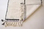 Pure Wool Moroccan Berber Carpet – Custom Handmade Runner 80 x 240 cm - Image 5