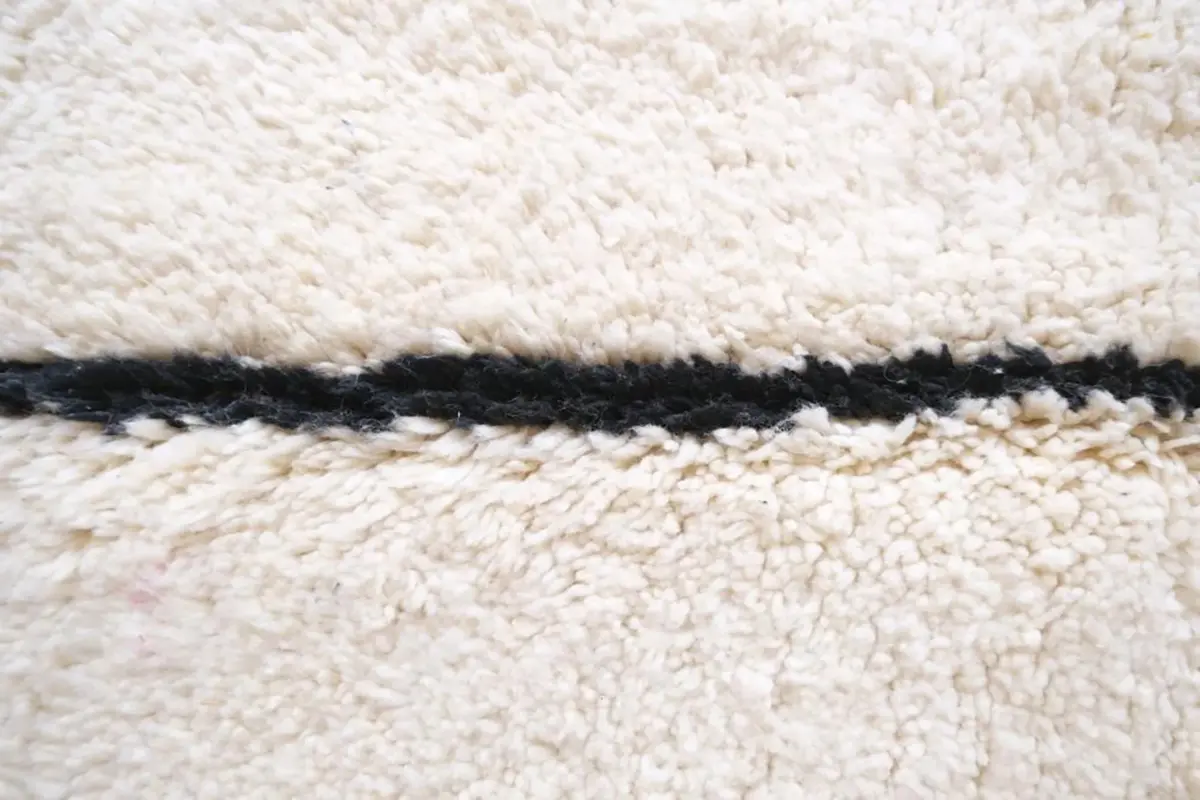 Pure Wool Moroccan Berber Carpet – Custom Handmade Runner 80 x 240 cm - Image 7