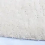 Large Pure Wool Moroccan Berber Carpet – Handmade 214 x 323 cm - Image 4