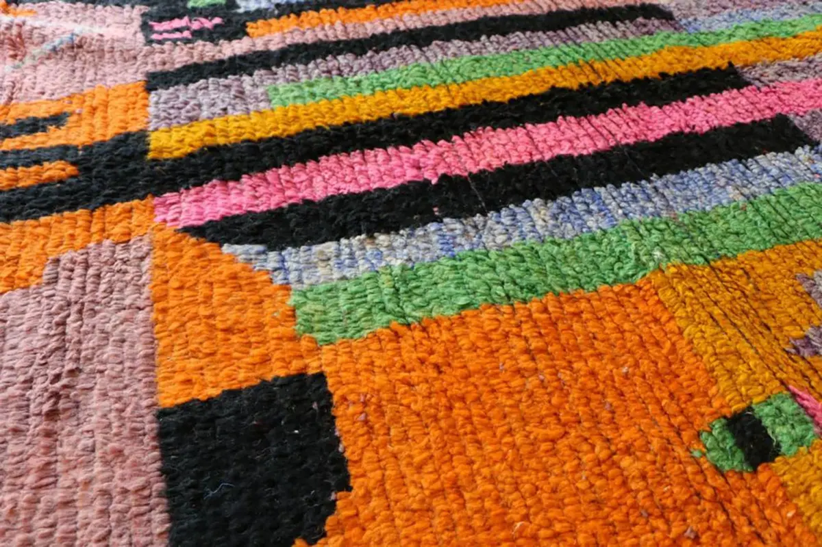 Authentic Berber Wool Carpet – Boujaad | Custom Handmade Moroccan Runner 80x240 cm - Image 5