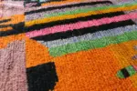 Authentic Berber Wool Carpet – Boujaad | Custom Handmade Moroccan Runner 80x240 cm - Image 5