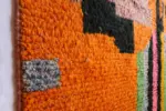 Authentic Berber Wool Carpet – Boujaad | Custom Handmade Moroccan Runner 80x240 cm - Image 2