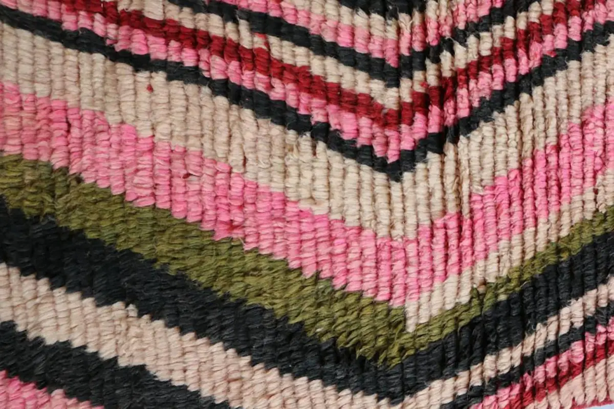 Moroccan Berber Corridor Carpet – Pure Wool – Custom Handmade Dimensions: 80 x 240 cm - Image 5