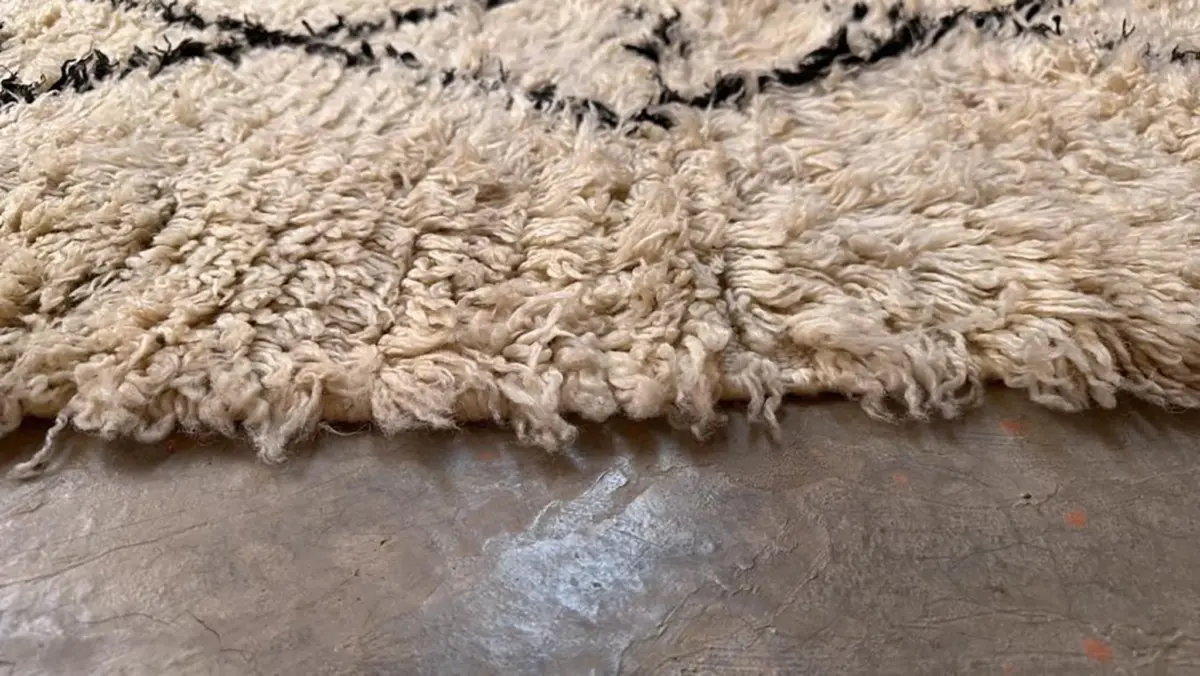 Moroccan Berber Corridor Carpet – Pure Wool Custom Handmade Rug 80 x 240 cm - Image 7