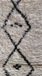 Moroccan Berber Corridor Carpet – Pure Wool Custom Handmade Rug 80 x 240 cm - Image 8