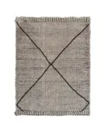 Moroccan Berber Kilim Pure Wool – Custom Handmade Carpet 80 x 240 cm