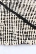 Moroccan Berber Kilim Pure Wool – Custom Handmade Carpet 80 x 240 cm - Image 5