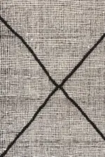 Moroccan Berber Kilim Pure Wool – Custom Handmade Carpet 80 x 240 cm - Image 4