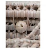 Set of 2 Handwoven Palm Leaf Suitcases – Natural Storage Baskets with Handles - Image 3