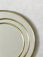 Round Mirror with Golden Brass Frame – Handmade Moroccan Wall Mirror - Image 4